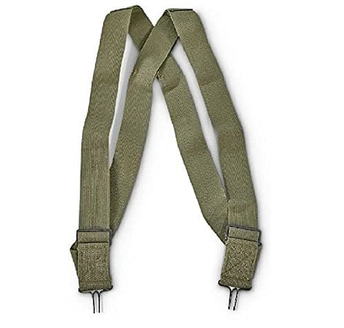 Army G.I. Scissor Back Suspenders m-50 M-1950 and 1952 m-52