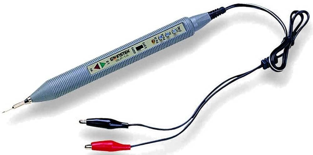 GW Instek GLP-1A Logic Probe and Pulser, 4VDC to 18VDC Operating Voltage, 50MHz Maximum Input Frequency