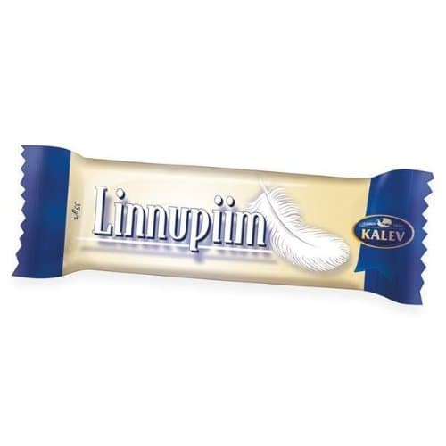 [Pack of 40] Kalev Chocolate Covered Cream-Vanilla (Bird's Milk) Flavoured soufflé bar 35g