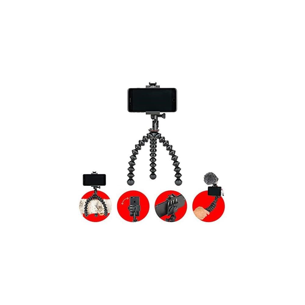 GripTight GorillaPod PRO 2, Black/Charcoal