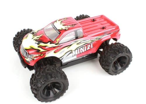 Amewi 22105 - Mini Monster Truck, Scale 1:18 / 2.4 GHz / RTR / 4WD