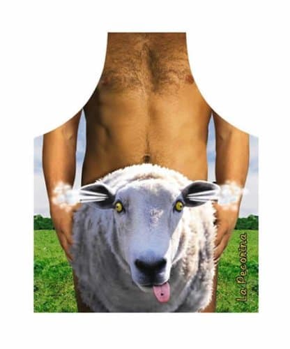 Dutis Sheep Shagger Apron - Unisex-Adults, Farmers, Sheep Farming Enthusiasts - Multicolour - Gardening
