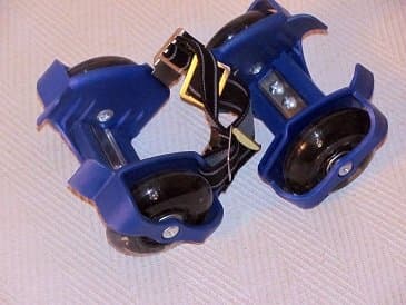 Flash Roller Easy-on Heel Skates