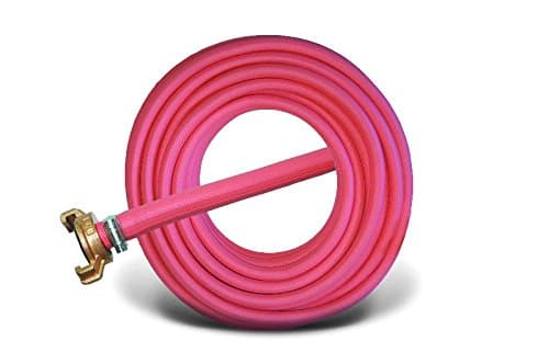 Warranty PVC Water Hose Garden Hose, Red, different dimensions with Accessories