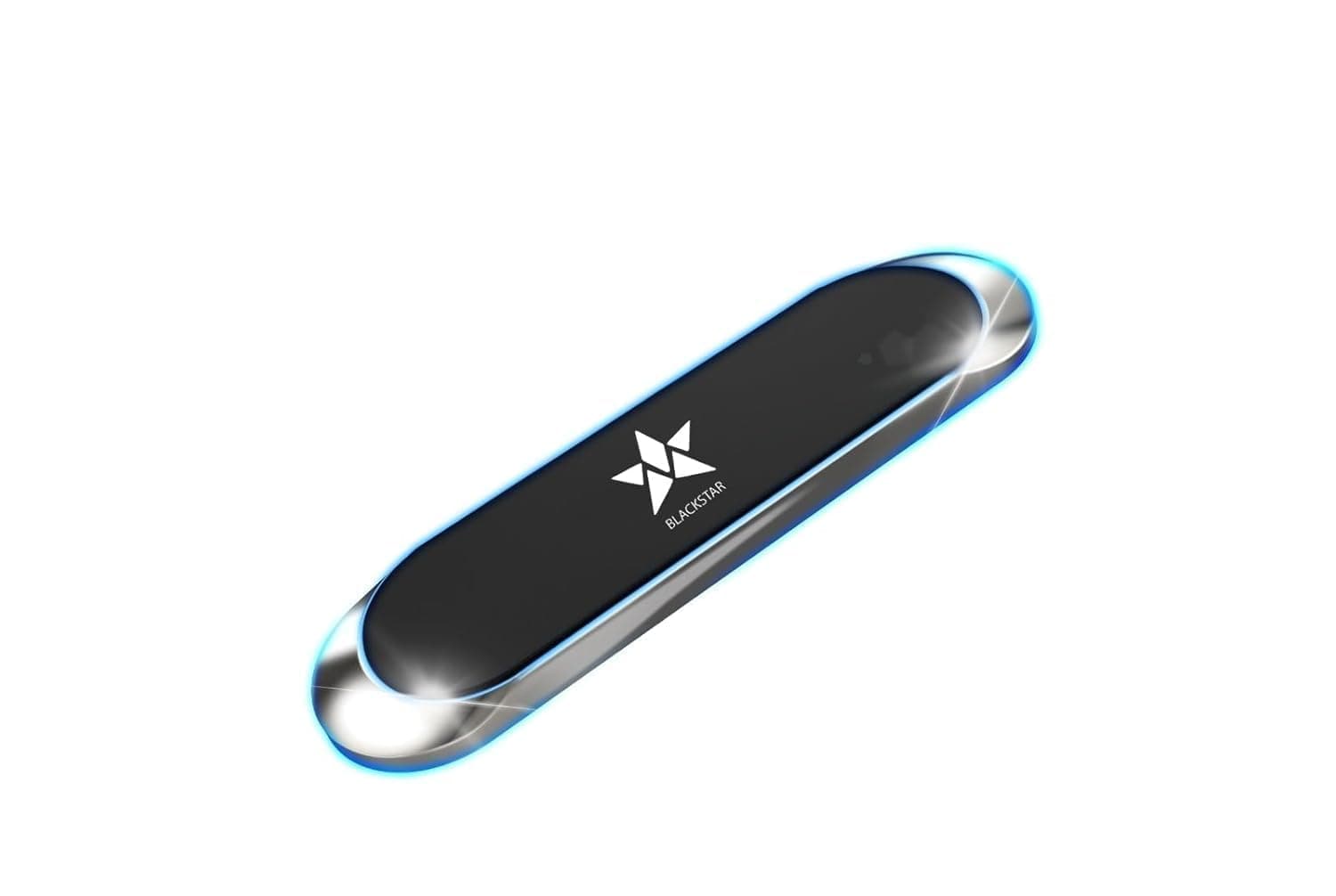 Blackstar MX1 Magnetic Phone Holder – Car/Bike/Home/Office Mount Stand-Compatible with All Smartphones (MAGSAFE Incompatible)