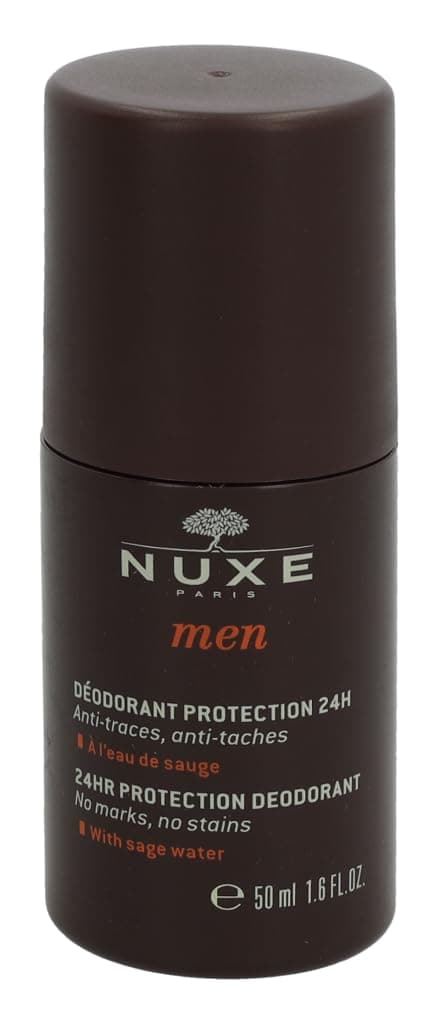 Nuxe Men 24Hr Protection Deodorant 50ml