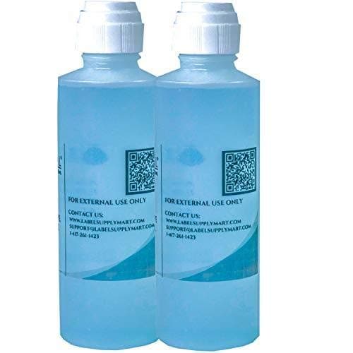 (Money Saver Twin Pack) Envelope Moistner (240 ML) (7200 Envelopes) E-Z Seal Compatible 4 oz. Dabber Bottle of Sealing Solution PB Sealing Solution 601-7 Postage Stamp Envelope Seal