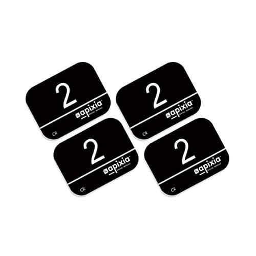 10802 4X Size #2 Scanner Phosphor Plates PSPL8