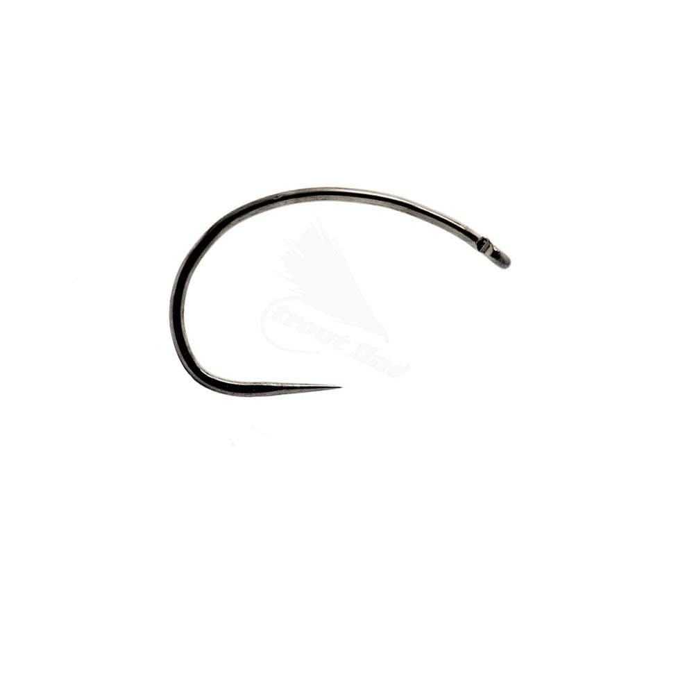 100pcs Plus Best Barbless Competition Fly Fishing Hook Collection, Dry Nymph Strimp&Pupa, Pupa jig Fly Hooks High Carbon Competition Hook