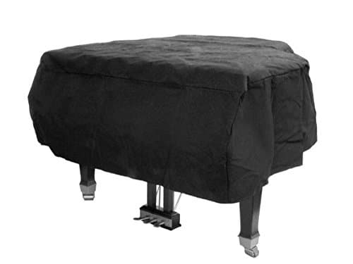 Steinway Grand Piano Cover Heavy Duty Black Mackintosh (6'11" Model B)