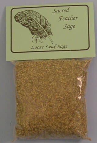 Spirit Dancer Loose Leaf Sacred Feather Sage - 1 Ounce