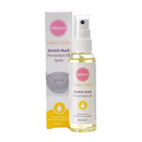 60 ml Stretch Mark Prevention Oil by SilDerm