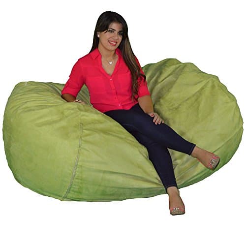 Cozy Sack 640-CBB-LIME Maui Beanbag Chair, 6', Lime