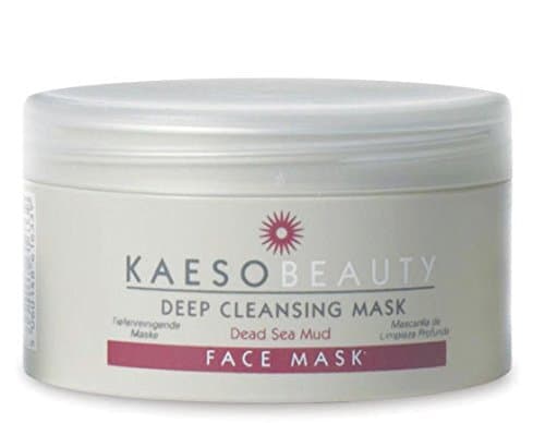 Dead Sea Mud Facial Deep Cleansing Mask 95ml – Detoxifying Face Mask for Oily & Combination Skin – Deep Pore Cleansing & Oil Control – Professional Skincare