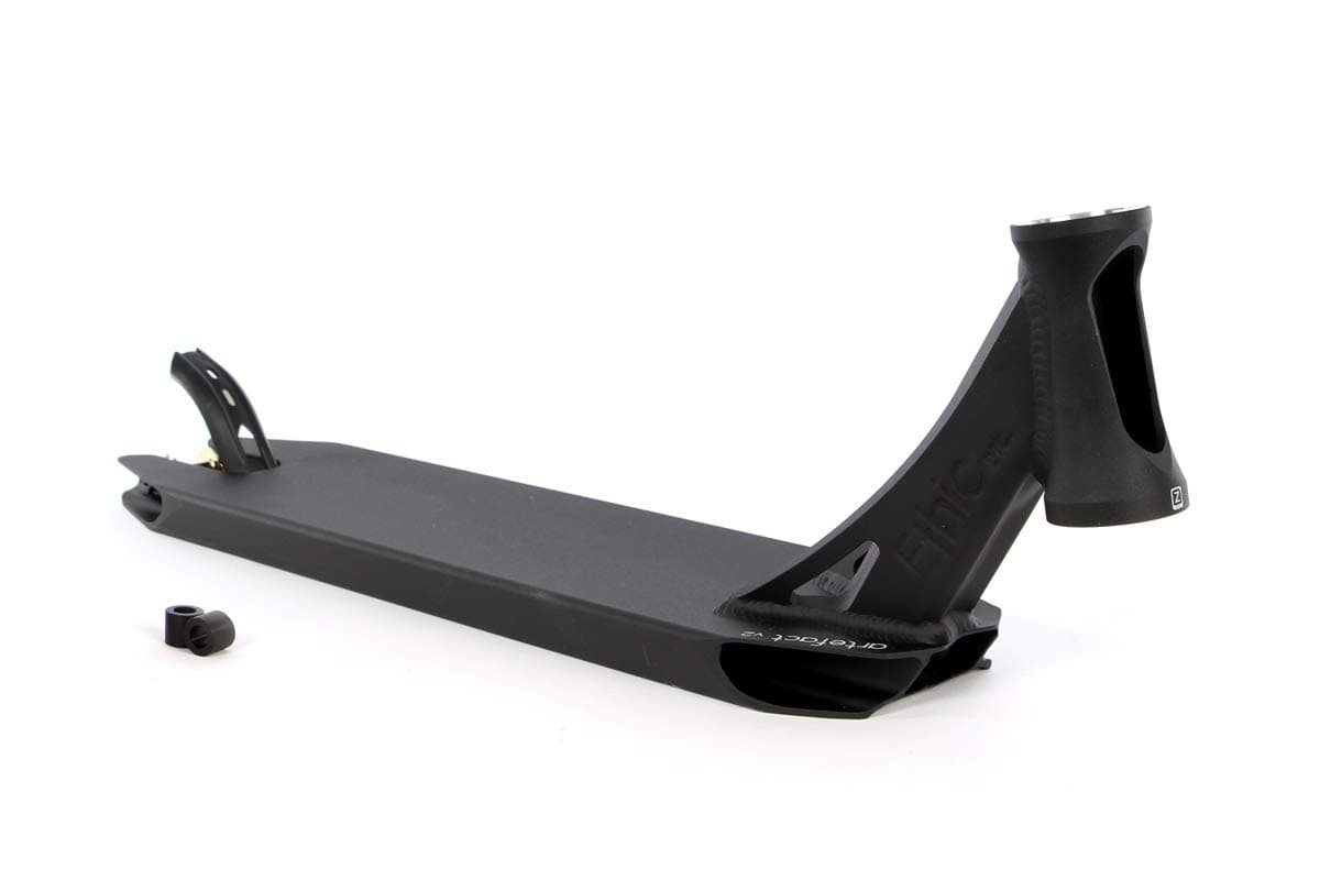 Ethic Artefact V2 Black Scooter Deck