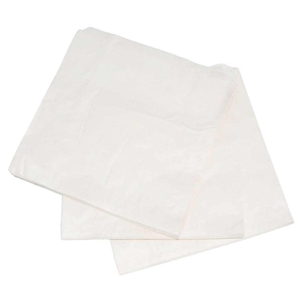 Hovat Advance Baker BagClearly Greaseproof Paper for Food, Pack of 1000, Food Grade Paper Food for Hot and Cold Food, 38gsm Thick White Paper , Durable and Compostable Food Paper , 10x10"