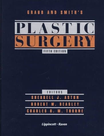 Grabb and Smith's Plastic Surgery (Book with CD-ROM) Fifth Edition