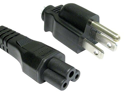 Longwell 10a 125v 6FT Black Power Cord 6410TUW008B E55349 3C/18AWG