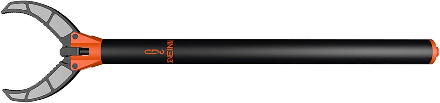 Camoro Underwater Drone T1 with 4K UHD Action Camera RC ROV Underwater Robot with Claw Real-time Steaming for Fishing Recording Adults (Arm)