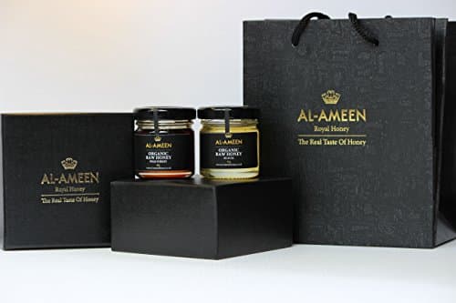 Organic & RAW Honey Gift Box Set