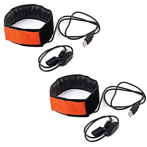 FidgetFidget 2pcs DN30cm Dew Heater Strip for Telescopes/Camera DSLR Lens Temperature Control
