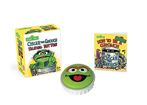 Sesame Street: Oscar the Grouch Talking Button (RP Minis)