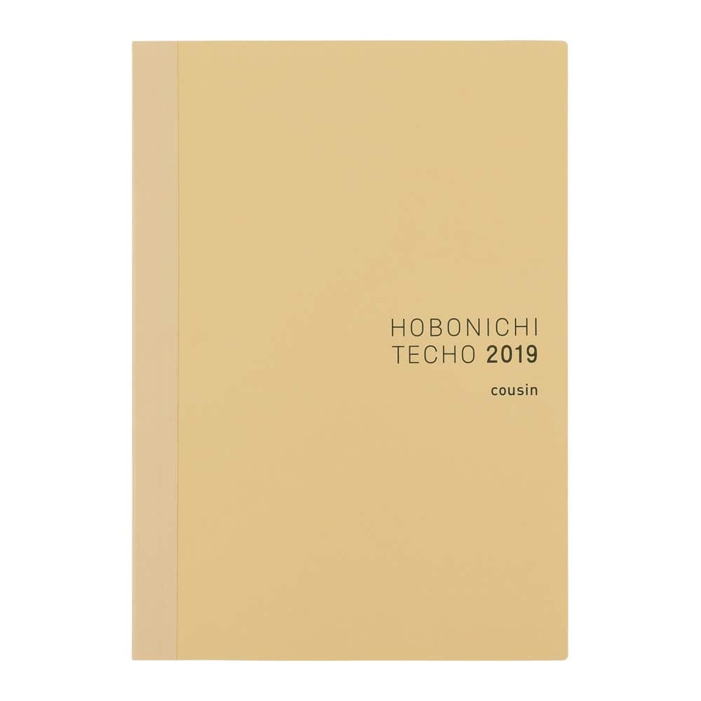 Hobonichi Techo Cousin Book (Japanese/A5/Jan 2019 Start/Mon Start)