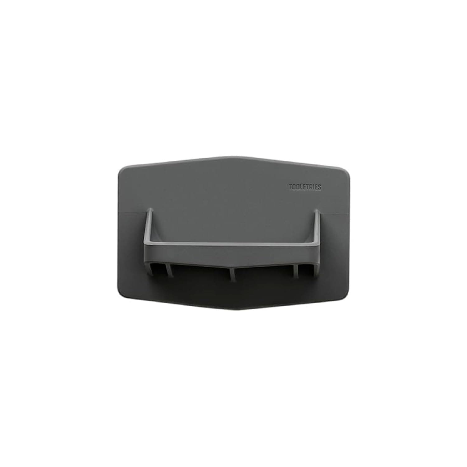 Tooletries Silicone Waterproof soap Dish- The Benjamin (Charcoal)