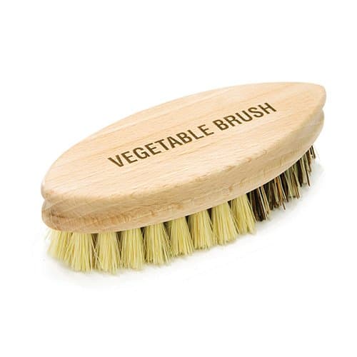 Eddington Vegetable Brush - Eddington Valet Vegetable Brush is perfect for cleaning your veg with its stiff bristles and it fits into the palm of your hand.