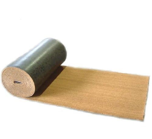 Coir Entrance Matting Natural Coconut Heavy Duty Coir Door Mat 1M Wide 17mm deep Choose Your Length In 50cm units