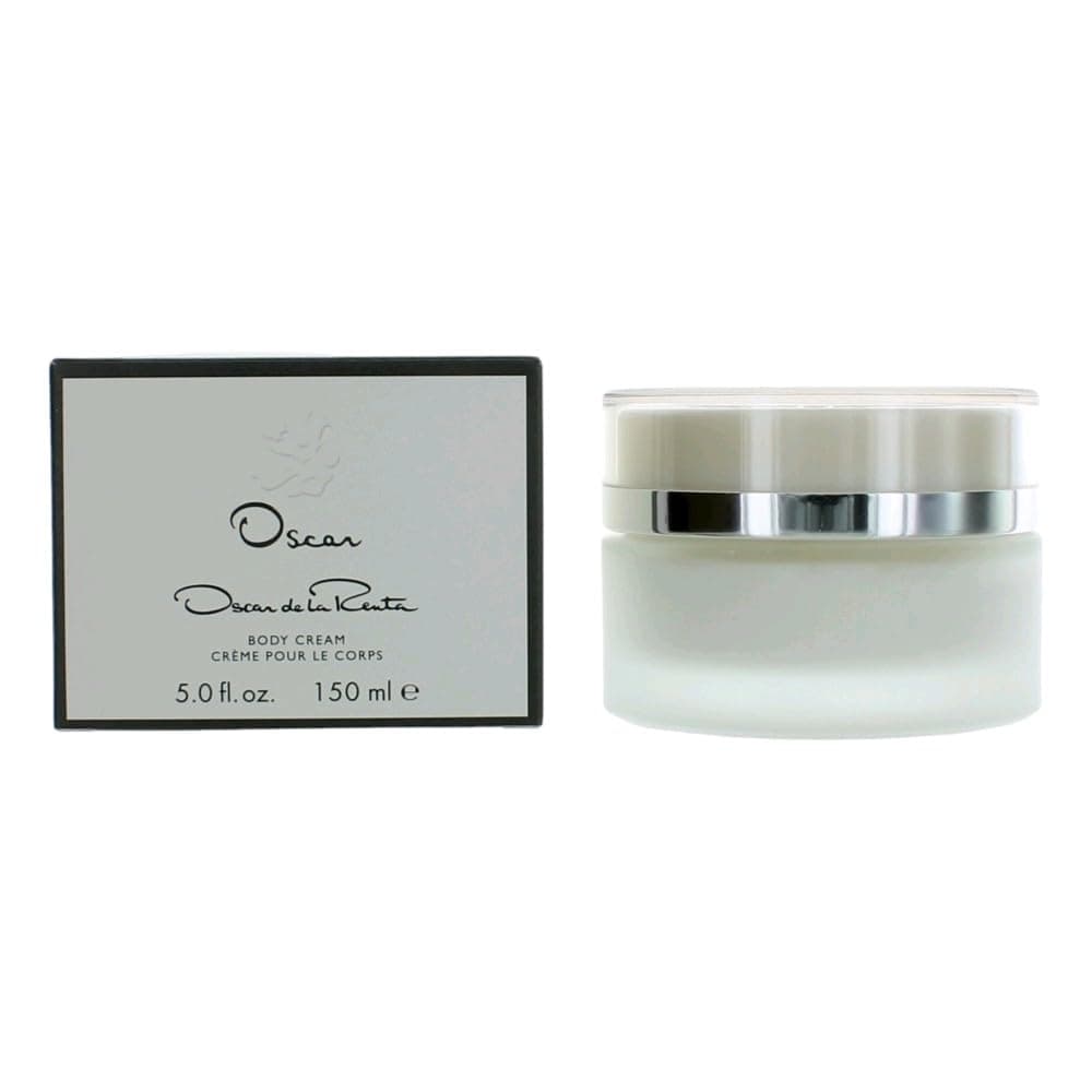 Oscar De La Renta Body Cream for Women, 5 Fl Oz