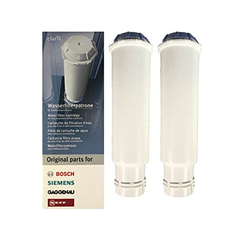 Original CLARIS water filter for BOSCH, KRUPS, AEG, SIEMENS, MELITTA coffee machines X 2