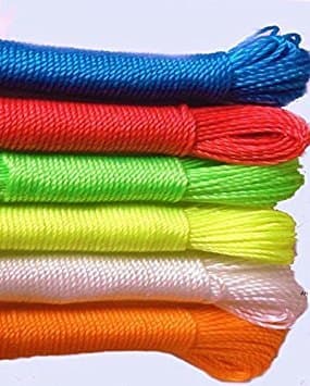 EGYPTO 25m Nylon Heavy Duty Clothes Laundry Washing Line