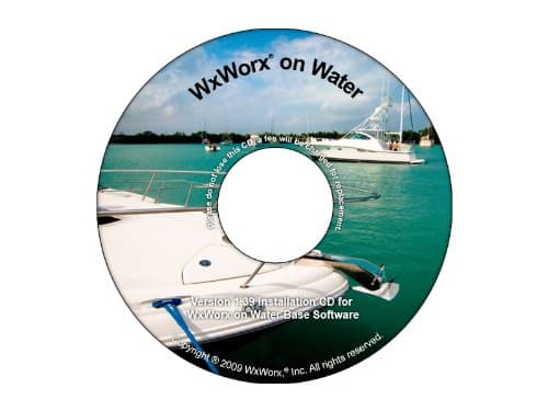 WxWorx WPSW WxWorx on Water Software