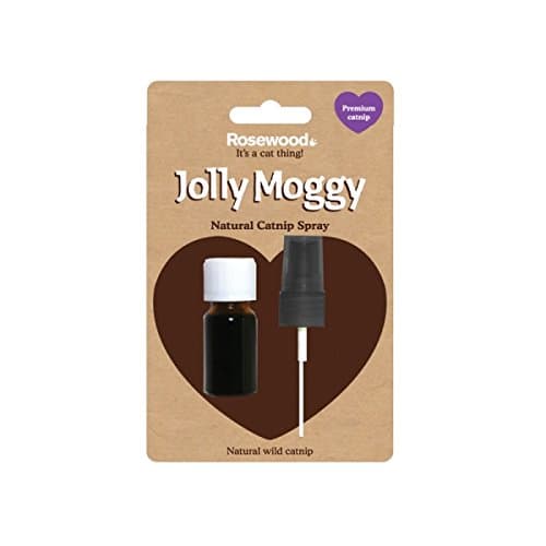 Jolly Moggy 100% Natural Catnip Spray 10ml [catnip cat toy]