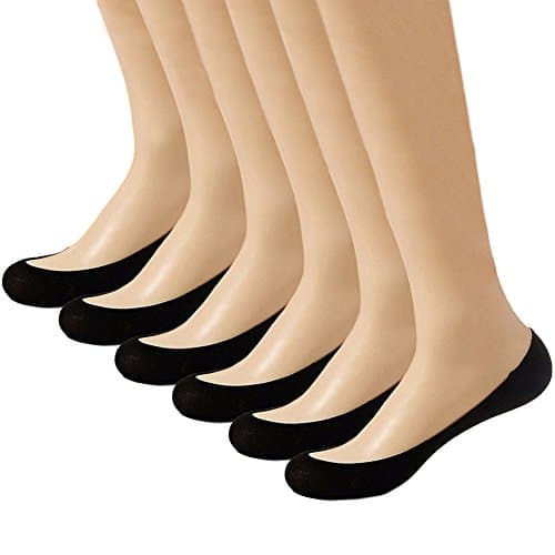 No Show Socks Women Non Slip Ultra Low Cut Liner Socks Women's Thin Casual Cotton Loafer Socks for Flats Boat