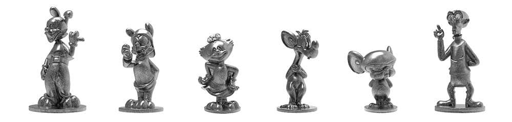 USAOPOLY Monopoly Animaniacs Board Game | Based on The 90s Kids' WB Series | Officially Licensed Animaniacs Merchandise | 6-Player Cartoon Comedy Board Game for Ages 8 and Up