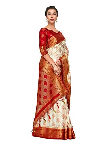 MIMOSA Kanchipuram ART Silk Saree