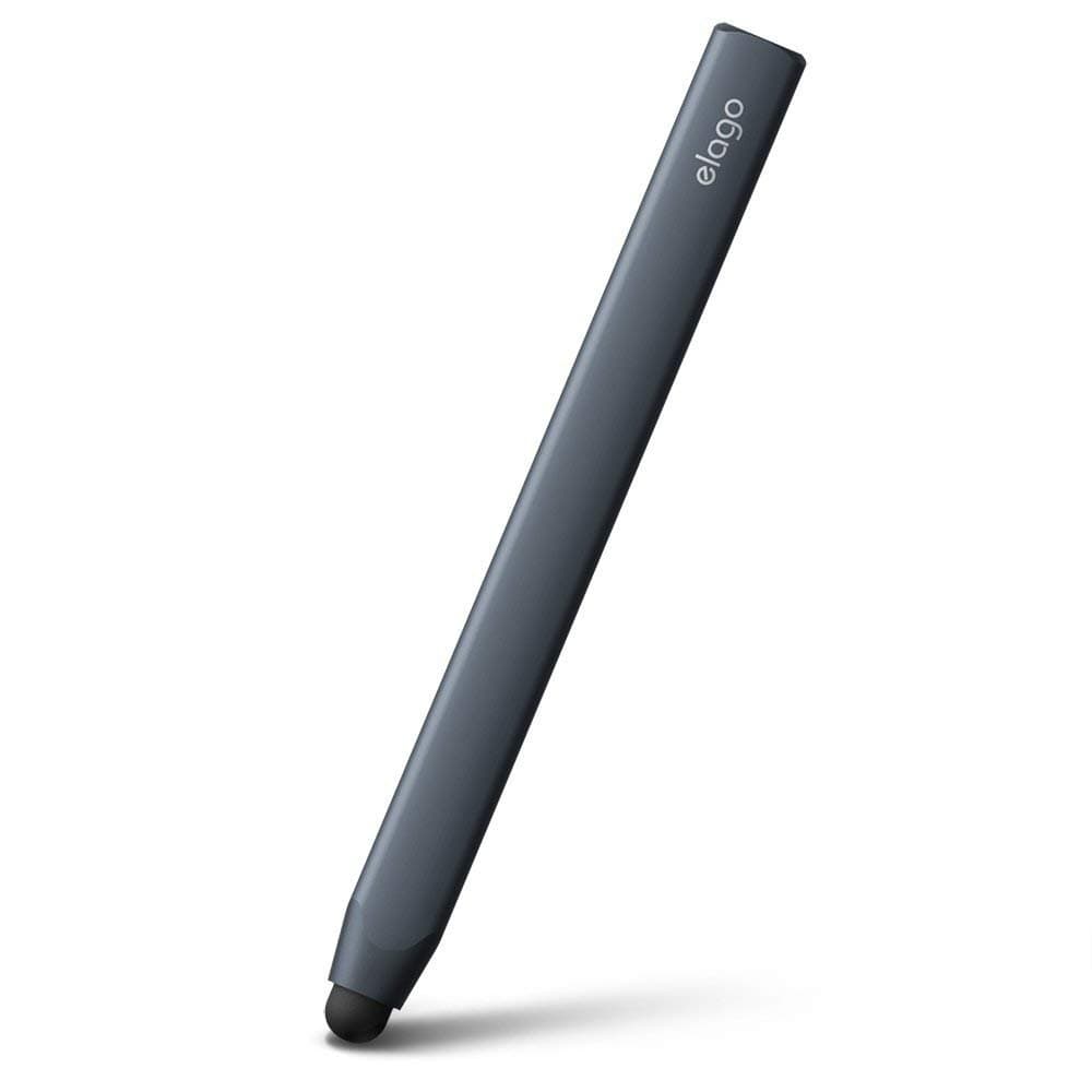 elago Premium Aluminum Stylus Pens for All Touch Screen Tablets/Cell Phones (Jean Indigo) Compatible with iPhone, iPad, Galaxy S Series, Galaxy Tab, Kindle Fire