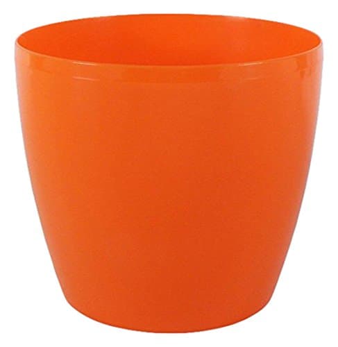 Lamela Round Planter – Magnolia 18 x 16 cm Orange e5