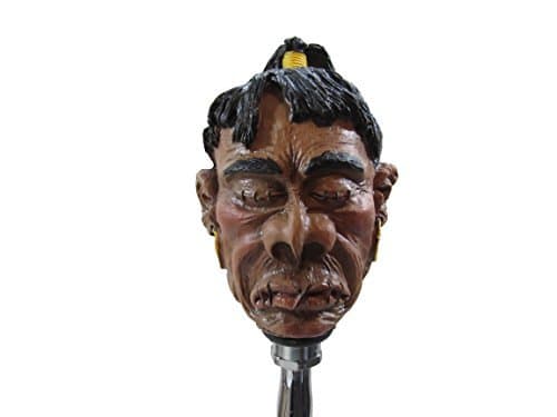 Kool Collectibles Shrunken Head Shifter Shift Knob Rat Rod Lever
