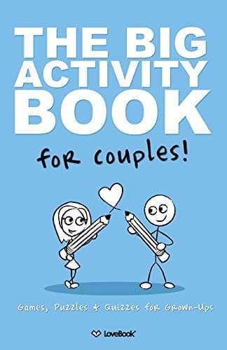 Sponsored Ad - The Big Activity Book For Couples