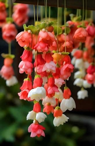 Imported weeping Begonia Flowers Bulbs all season flowering For Home Gardening (PINK SHADE)