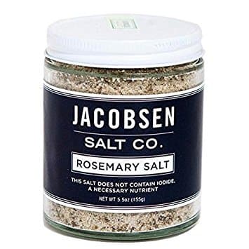 JACOBSEN SALT CO Rosemary Salt, 5.5 OZ