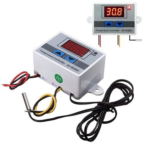 Techleads Ac Led Digital Temperature Controller With Thermocouple Sensor (0V)