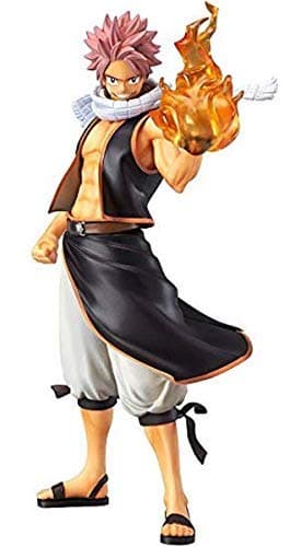 hhh Fairytale: Cool Natsu Salamander Dragneel Action Figure - 23cm