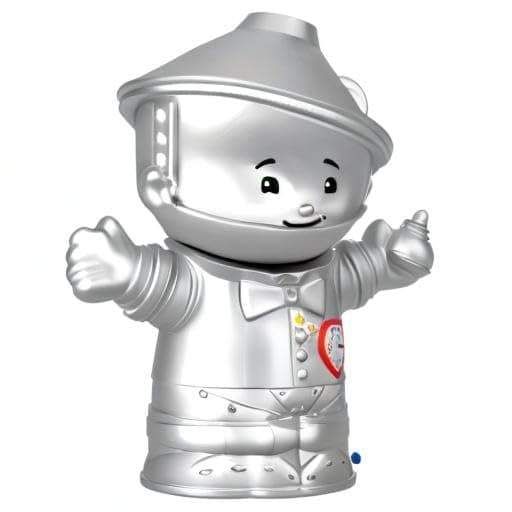 LITTLEPEOPLE COLLECTOR Little People The Wizard of Oz Special Edition Figure Set in a Display Gift Box for Adults & Fans, 4 Characters