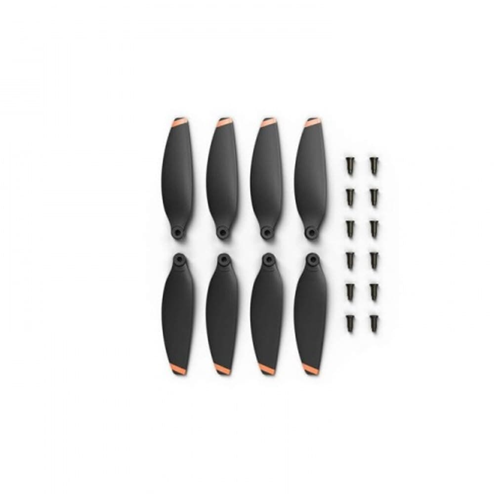 Mini 2/Mini SE Set of Propellers - Spare Part for Drone, Silent Flight Accessory, Sold Per Pair - Black