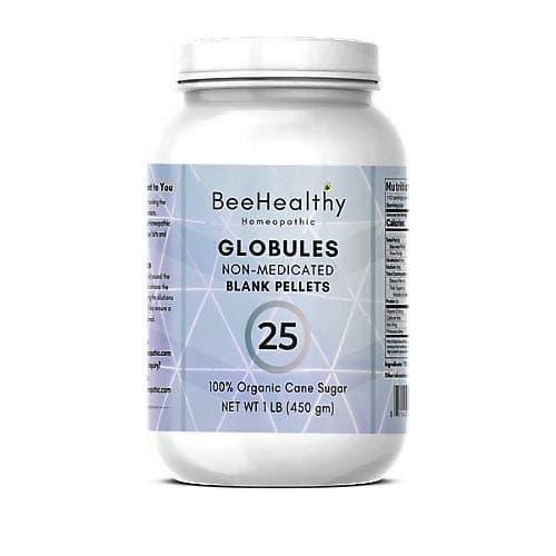 Globules #25. 1lb. Made with 100% Organic Cane Sugar