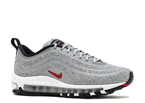 BestVIP W Air Max 97 LX Swarovski Metallic Silver, Varsity Red 927508 002